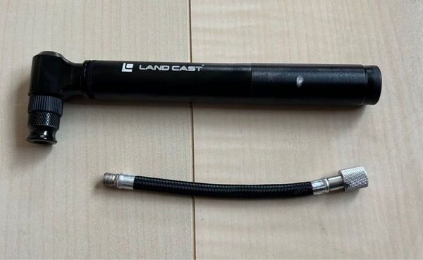 LANDCAST 300psi 高圧まで軽い力で入る 携帯ポンプ
