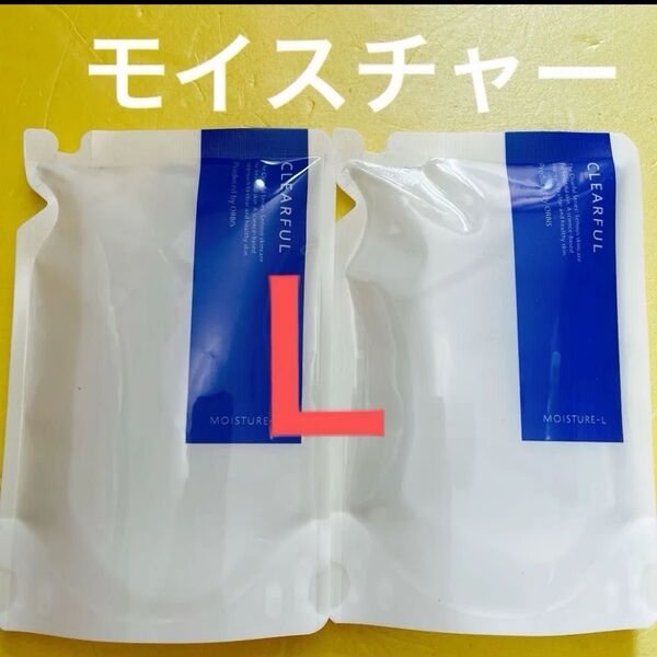 オルビスクリアフルモイスチャー オルビスクリアフル ボイチャー さっぱりタイプL 詰め替え