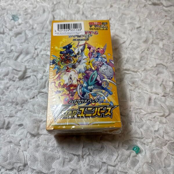 VSTARユニバース ハイクラスパック ポケモンカードゲーム 1BOX