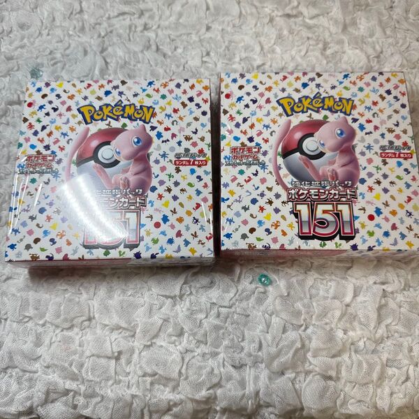 ポケモンカードゲーム 強化拡張パック ポケモンカード151 BOX