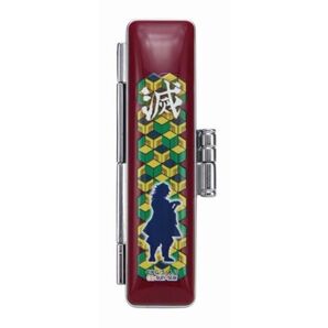 鬼滅の刃 印鑑ケース レッド 冨岡義勇