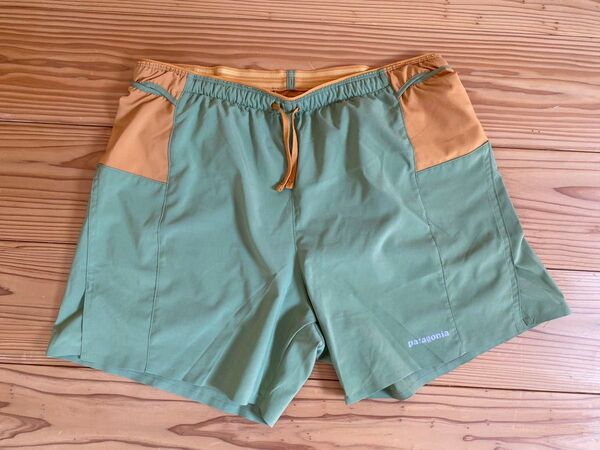 patagonia メンズストライダープロショーツ 5インチ M