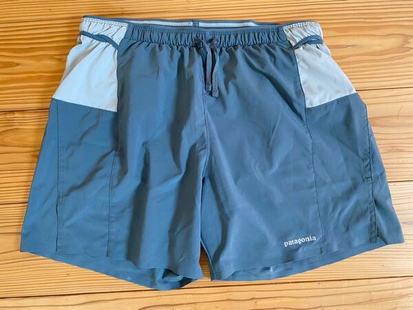 patagonia メンズストライダープロショーツ 5インチ M