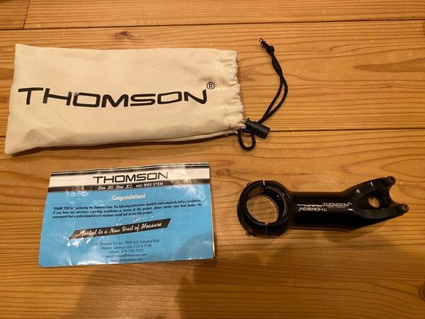 THOMSON トムソン X2 ステム 31.8mm 10cm 17°