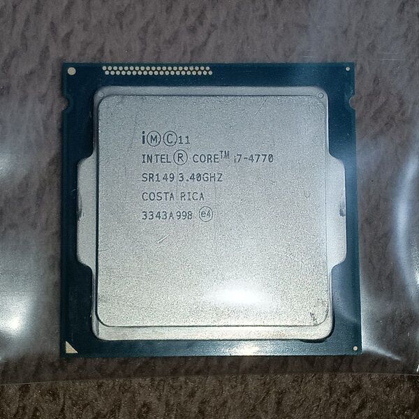 Intel i7-4770 CPU i7 インテル Core 1150