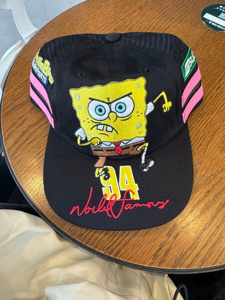 Supreme x SpongeBob Jeff Hamilton Mesh Back 6-Panel "Black"