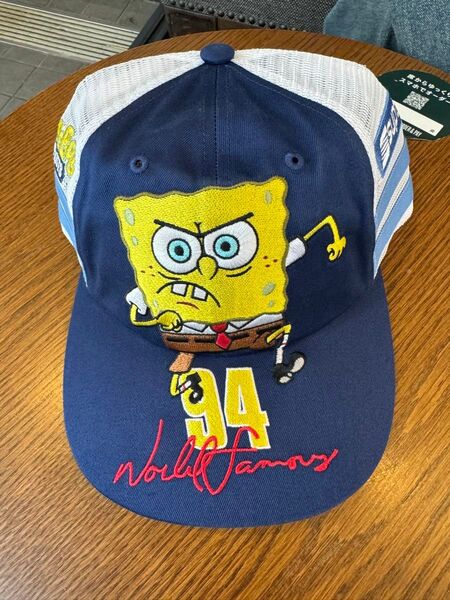 Supreme x SpongeBob Jeff Hamilton Mesh Back 6-Panel "White"