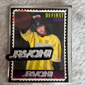 BE:FIRST シークレットステッカー リョウキ