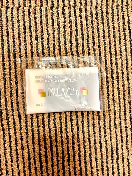 金パラ パラゼット12-n YAMAKIN 30g 未使用品