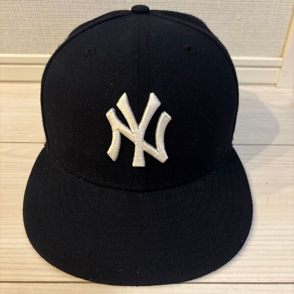 New Era ベースボールキャップ NY ブラック
