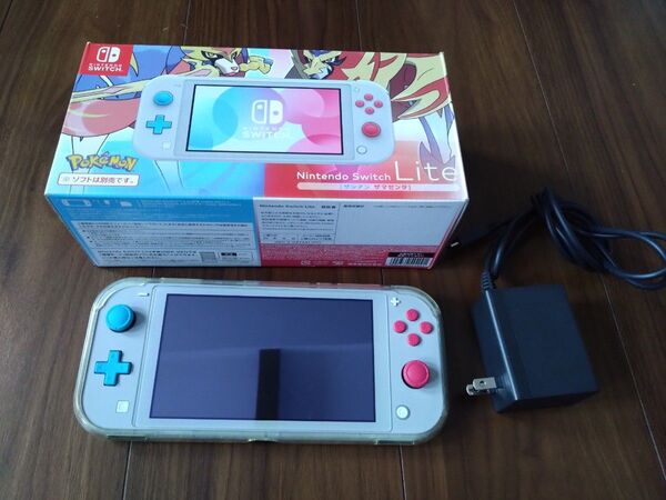 Nintendo Switch Lite ザシアン ザマゼンタ