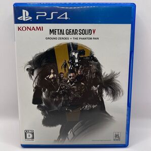 【PS4】 メタルギア ソリッド V グラウンド・ゼロズ + ファントムペイン ジャンク