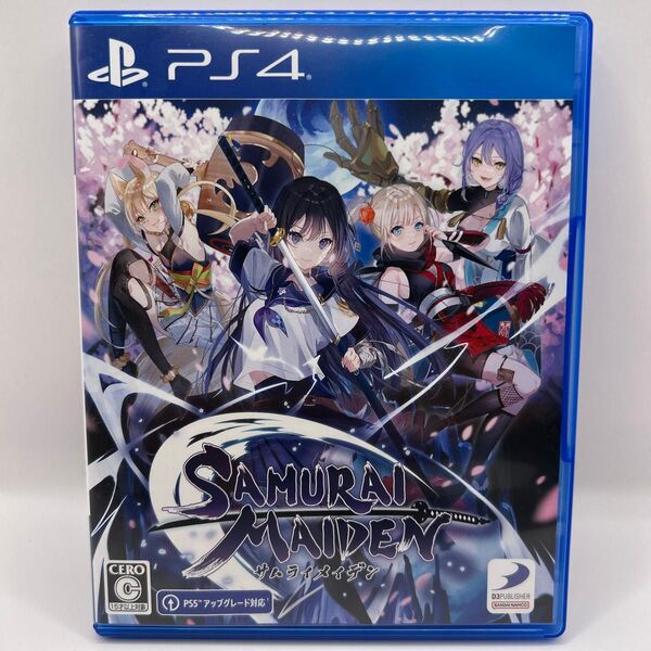 【PS4】 SAMURAI MAIDEN -サムライメイデン-