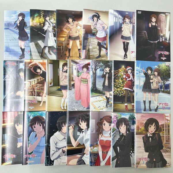 アマガミSS SS+ DVD 全13巻 全7巻 全巻セット レンタル落ち