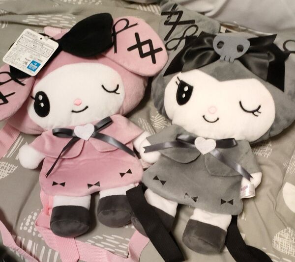 クロミ ぬいぐるみ リュック プライズ