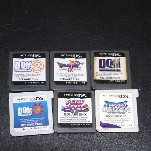dsソフト 動作確認済 ドラクエドラゴンクエストモンスターズバラ不可 3dsソフト