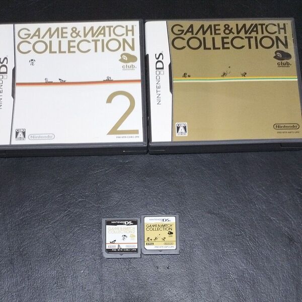 dsソフト 動作確認済 game&watch collection ゲームウォッチコレクション バラ売不可 3dsソフト