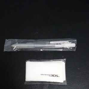 3ds タッチペン 画面拭き 未使用 新品
