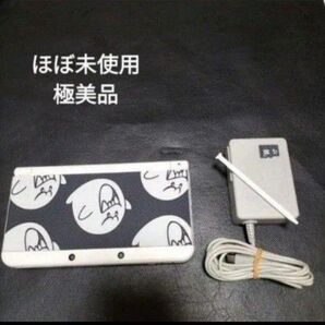 new3ds ホワイト 白 white ほぼ未使用極美品