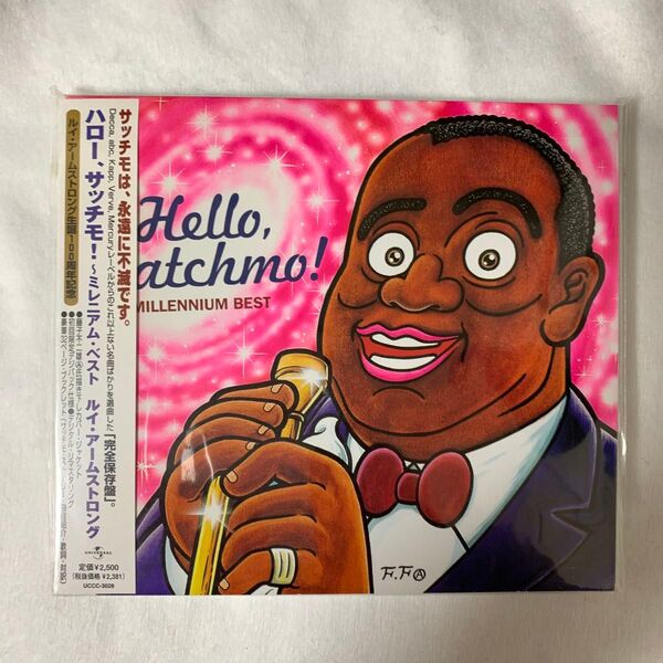 ルイアームストロング (t/ハローサッチモ! 〜ミレニアム 帯付 国内盤 CD 紙ジャケ