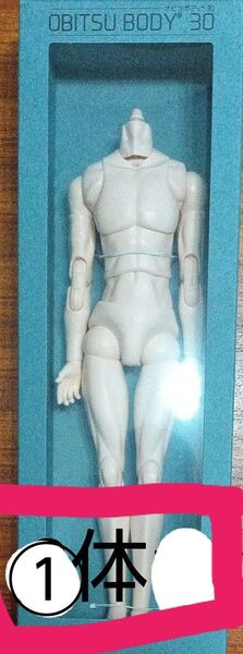 【1体】オビツ製作所 30cmオビツボディ ホワイティ 30BD-M01W 素体