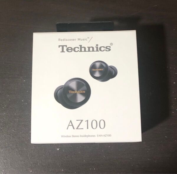 Technics イヤホン EAH-AZ100-K ブラック 新品未開封