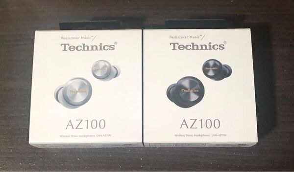 【新品未開封】Technics EAH-AZ100-S Technics EAH-AZ100-K 2個セット