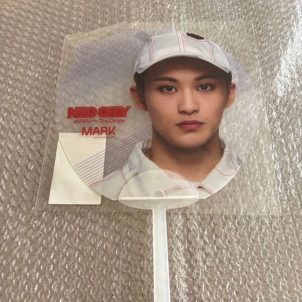 NCT NCT127 マーク neocity the origin うちわ 新品未開封