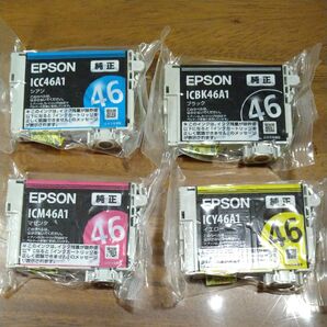 ☆ EPSON 純正インク IC4CL46A1 4色セット ☆