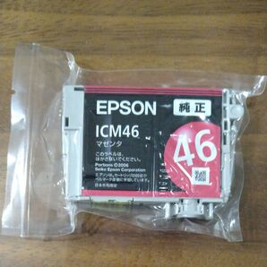 ☆ EPSON純正インクカートリッジ ICM46 マゼンタ / 1個 ☆