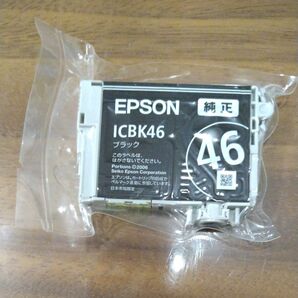 ☆ EPSON純正インクカートリッジ ICBK46 ブラック/1個 ☆