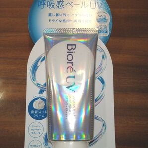☆NEW 花王 ビオレUV呼吸感ベールUV アクアリッチエアリーホールドクリーム/1個☆