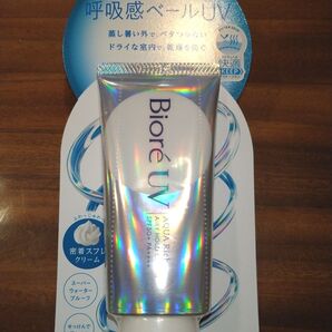 ☆NEW 花王 ビオレUV呼吸感ベールUV アクアリッチエアリーホールドクリーム/1個☆