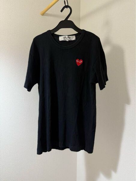 PLAY COMME des GARONS Tシャツ ブラック