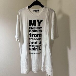 希少 COMME des GARONS Tシャツ M