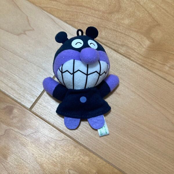 バイキンマン アンパンマン 指人形 ぬいぐるみ
