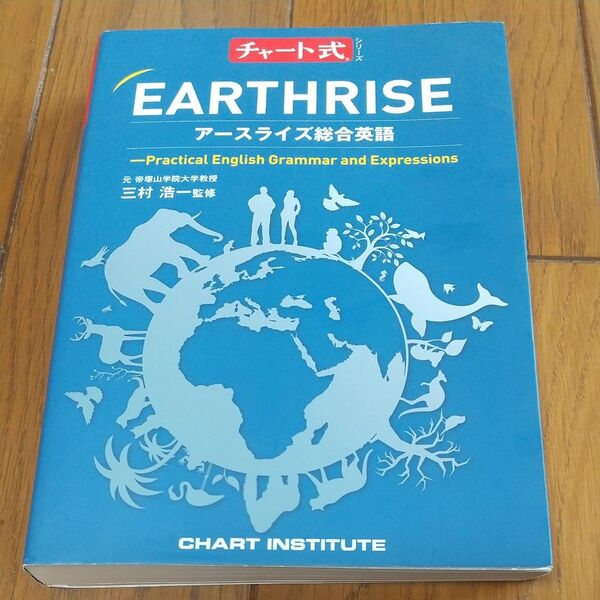 チャート式シリーズEARTHRISEアースライズ総合英語―Practical English Grammar and Expre