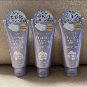 SENKA パーフェクトホイップ プレミアム 120g×3個セット