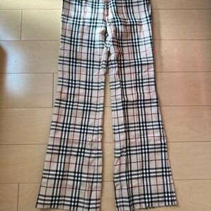 BURBERRY チェックパンツ
