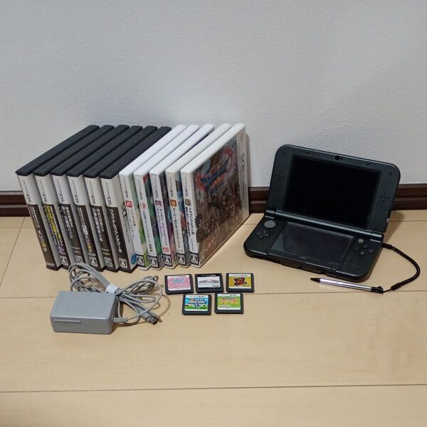 【バラ売り不可】new Nintendo 3DS LL 本体+ソフトまとめ売り ニンテンドー