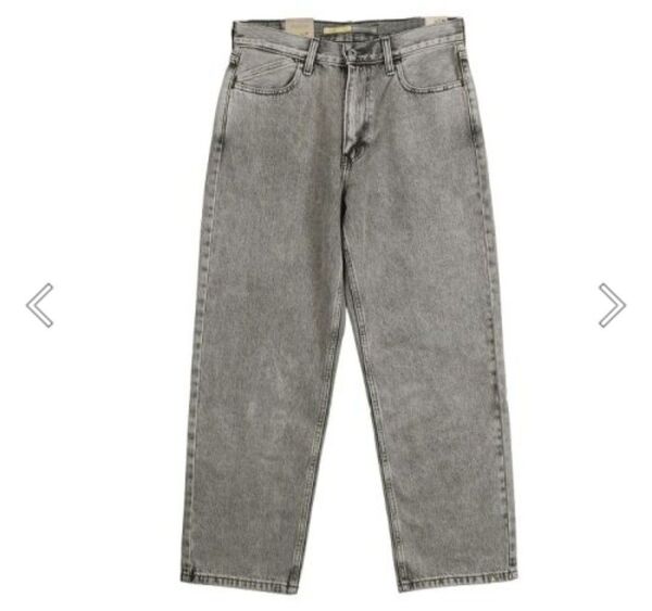 LEVI'S SILVER TAB LOOSE FIT JEANS グレー HOW I STEP A7488-0005