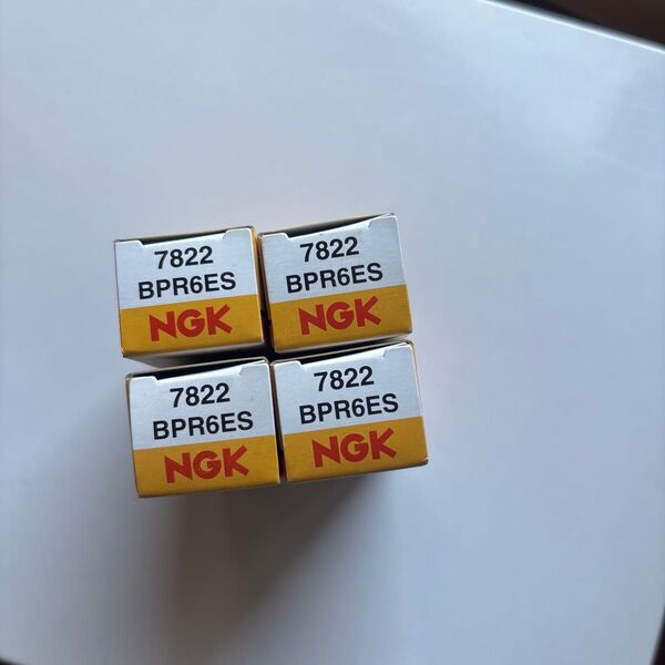 NGK スパークプラグ BPR6ES 4個セット