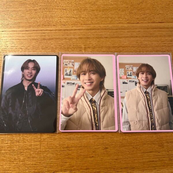 TravisJapan Tokyo Crazy Night Say I Do CD特典トレカ 中村海人 3枚組