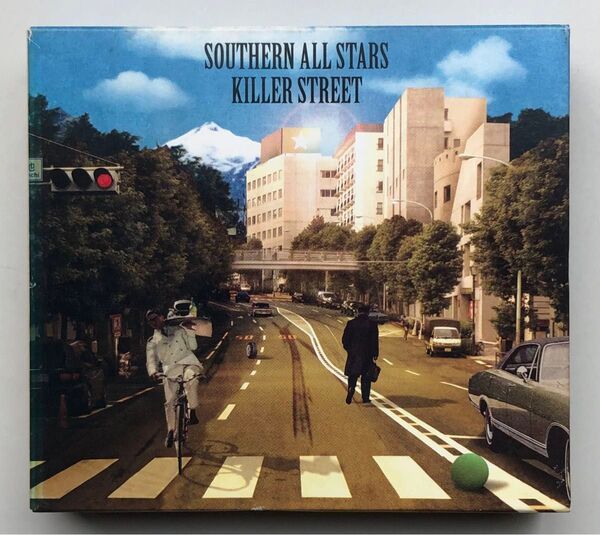 サザンオールスターズ キラーストリート SOUTHERN ALL STARS KILLER STREET 初回盤 2CD+DVD