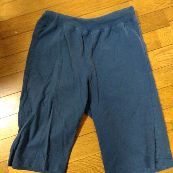 ハーフパンツ 紺色150cm
