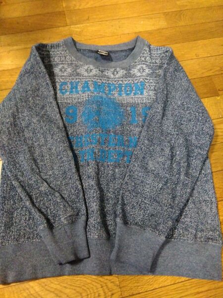 Champion 裏起毛トレーナー150cm