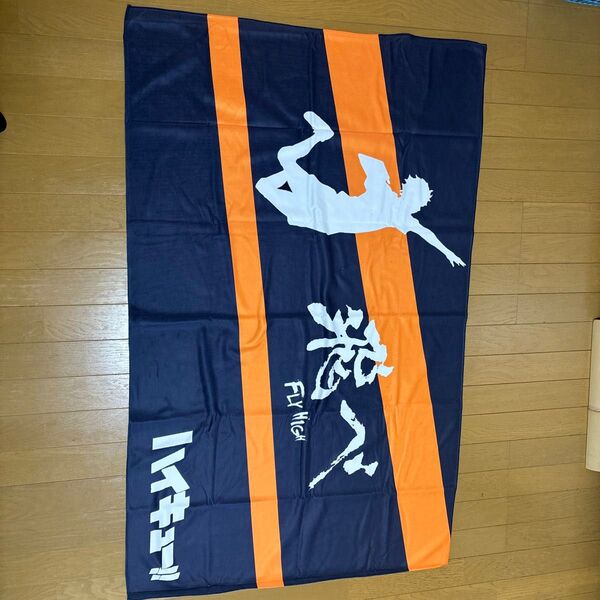 ハイキューバスタオル 飛べ