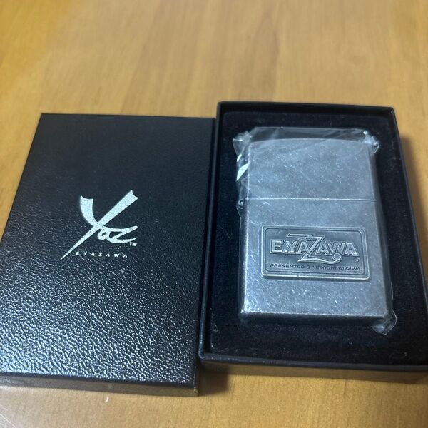 矢沢永吉 永ちゃん ロゴ ZIPPO DM限定 未使用