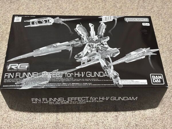 RG 1/144 Hi-Vガンダム用フィン・ファンネルエフェクト