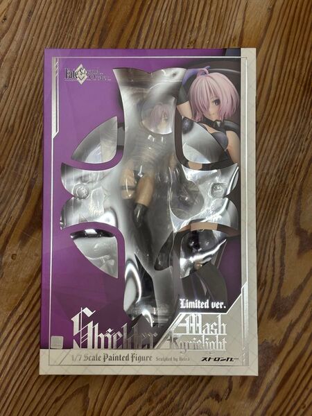 FGO マシュ・キリエライト ストロンガー 1/7 フィギュア 限定Ver.